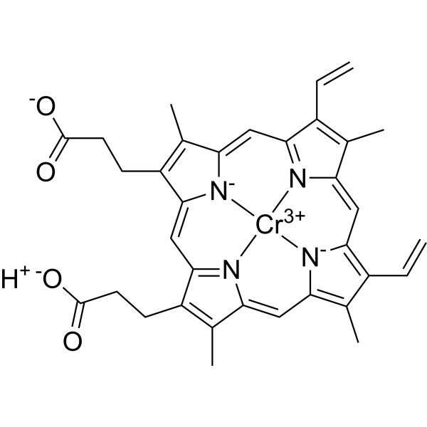 Cr(III) protoporphyrin IX 84640-43-7